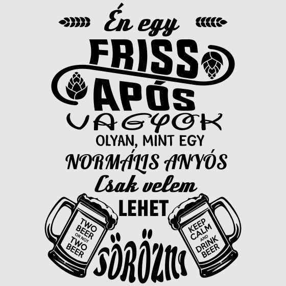 Friss Após vagyok