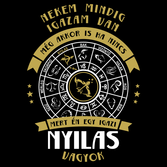 Csillagjegyek - Nyilas
